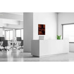 Showdown® Displays Dekobild 84,1 x 59,4 cm (B x H) Botanische Blätter – Produktbild 2