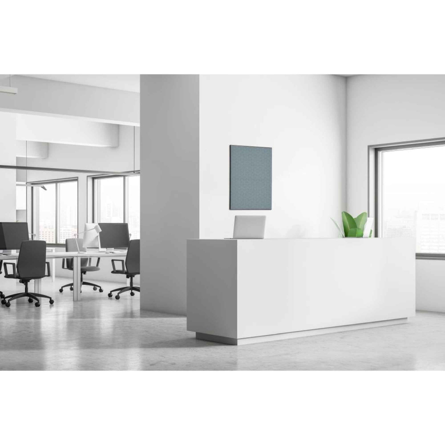 Showdown® Displays Dekobild 84,1 x 59,4 cm (B x H) Hexagon – Produktbild 12