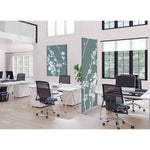 Showdown® Displays Dekobild 84,1 x 59,4 cm (B x H) Japanische Kirschblüte – Produktbild 4