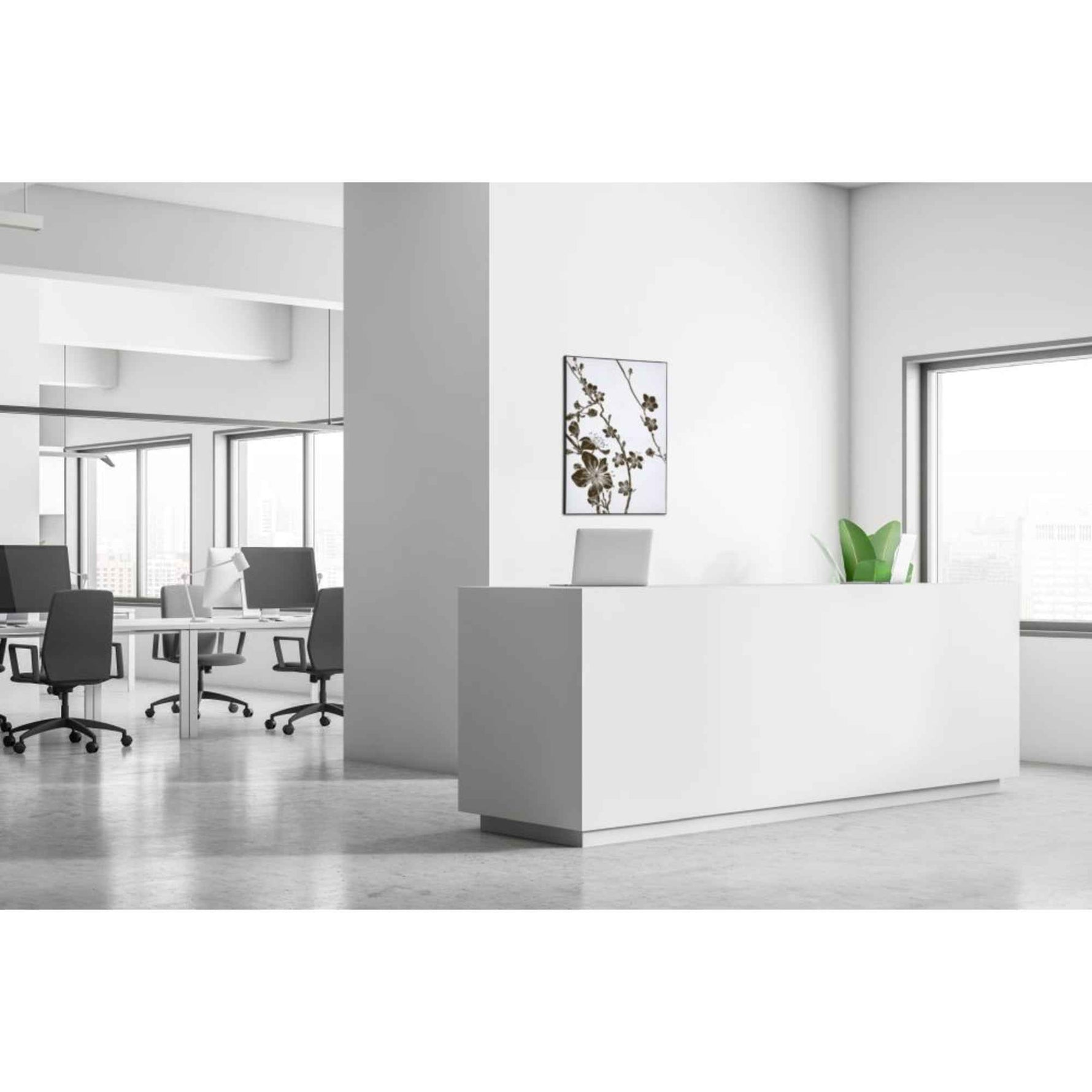Showdown® Displays Dekobild 84,1 x 59,4 cm (B x H) Japanische Kirschblüte – Produktbild 6