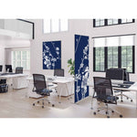 Showdown® Displays Dekobild 84,1 x 59,4 cm (B x H) Japanische Kirschblüte – Produktbild 2