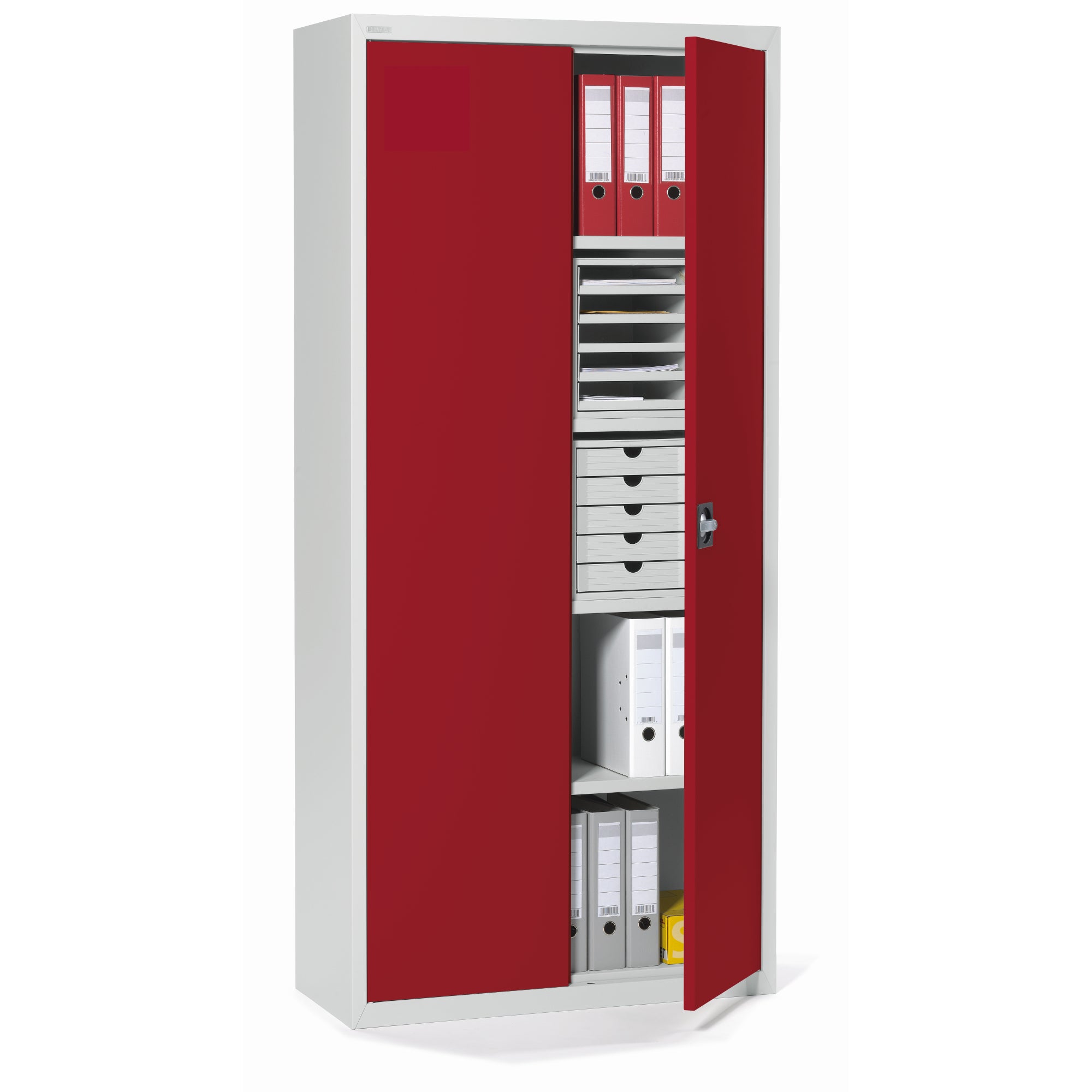 Neutralware Flügeltürenschrank