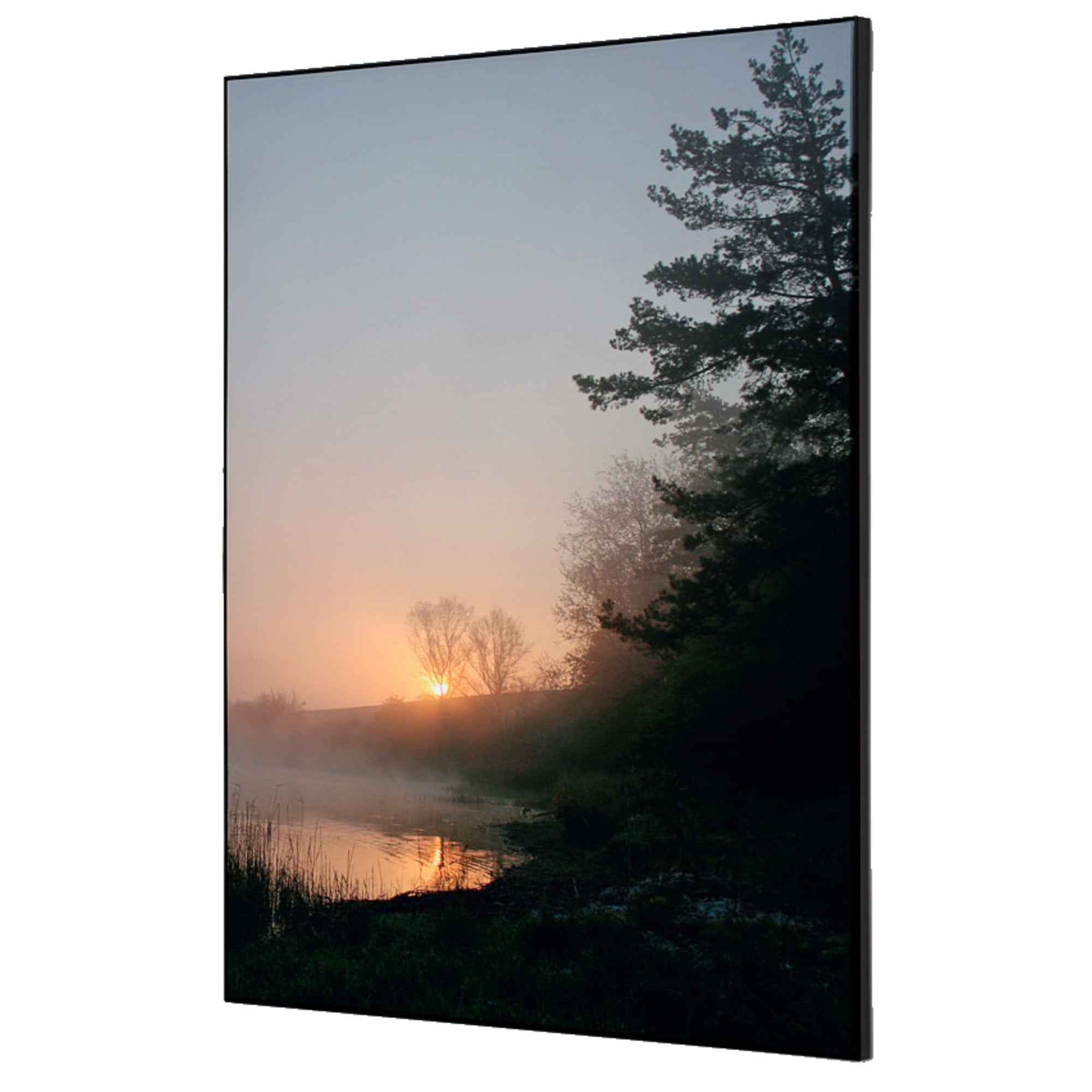 Showdown® Displays Dekobild 42 x 59,4 cm (B x H) Wald Sonnenaufgang