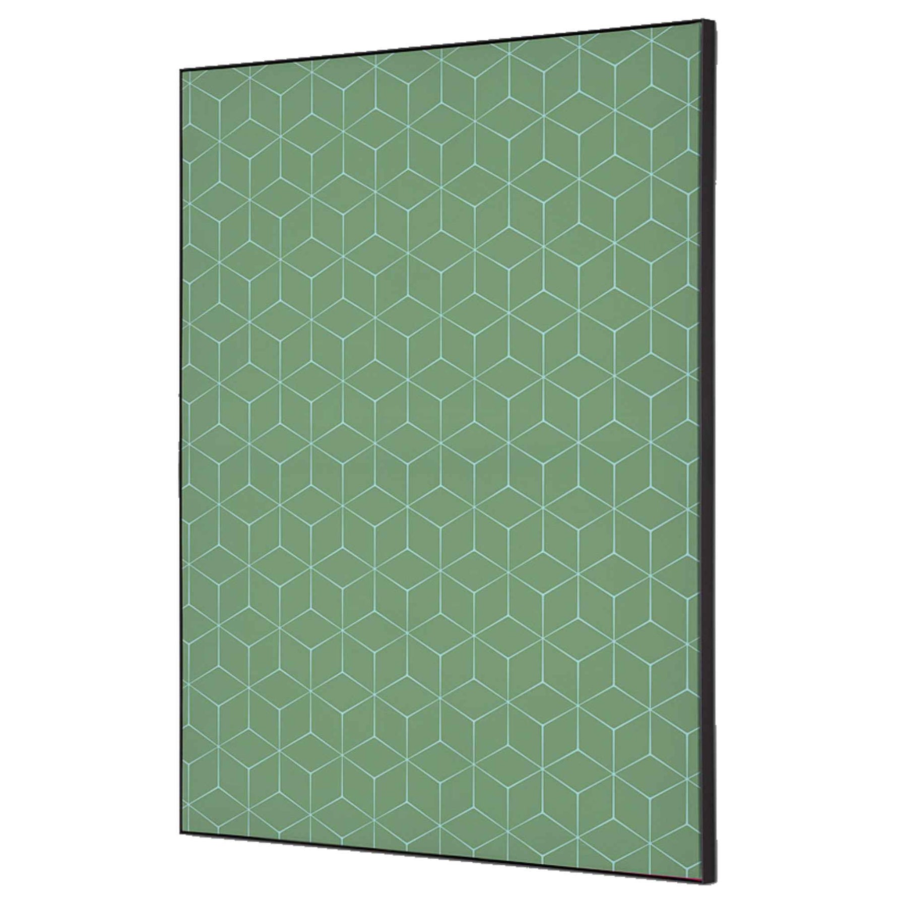 Showdown® Displays Dekobild 42 x 59,4 cm (B x H) Hexagon – Produktbild 5