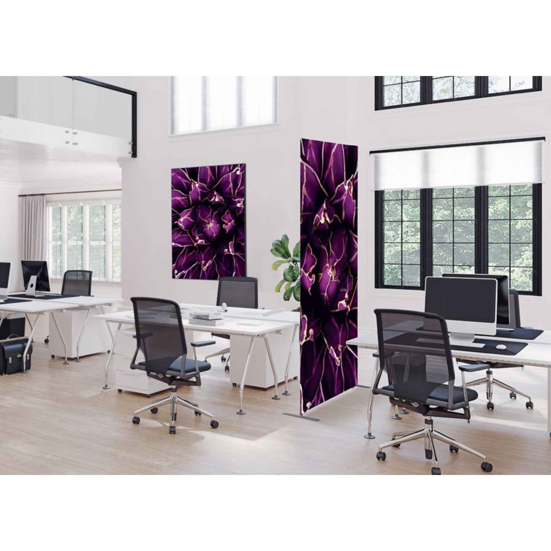 Showdown® Displays Dekobild 42 x 59,4 cm (B x H) Kaktus – Produktbild 4