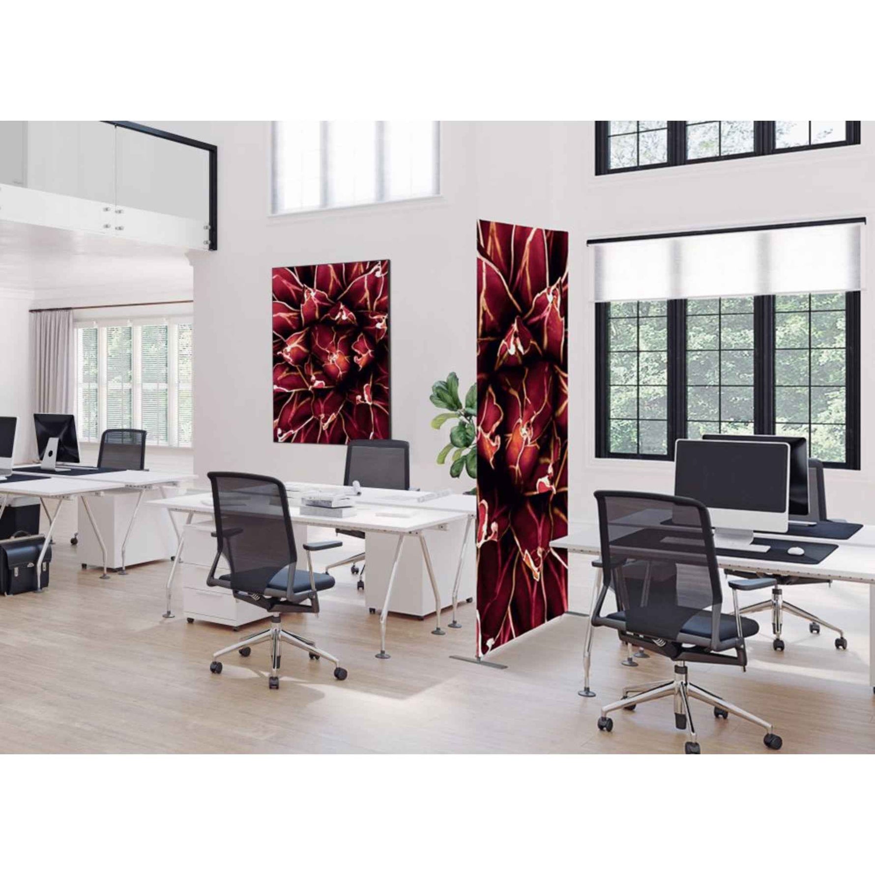 Showdown® Displays Dekobild 42 x 59,4 cm (B x H) Kaktus – Produktbild 2