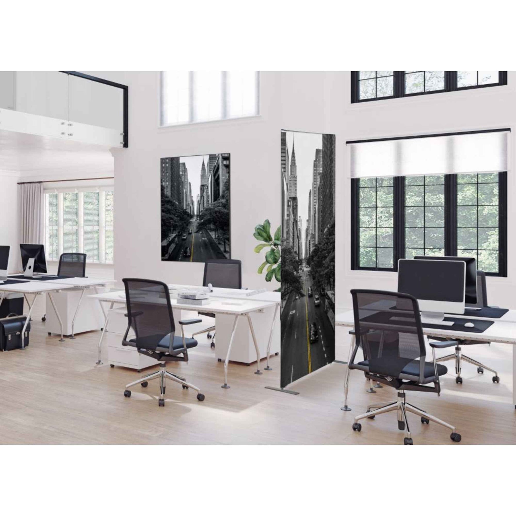 Showdown® Displays Dekobild 42 x 59,4 cm (B x H) New York Manhattan – Produktbild 2