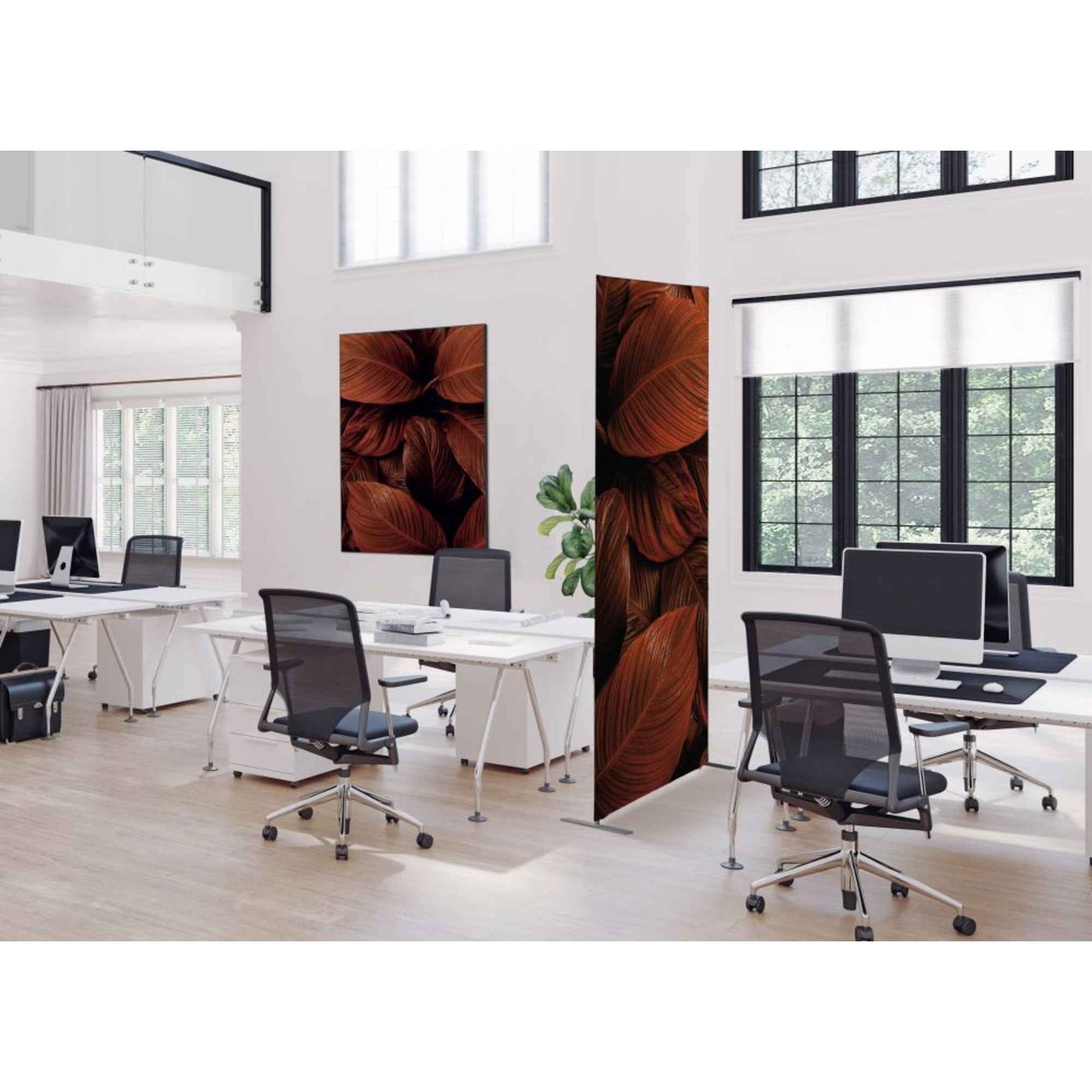Showdown® Displays Dekobild 42 x 59,4 cm (B x H) Blätter – Produktbild 2