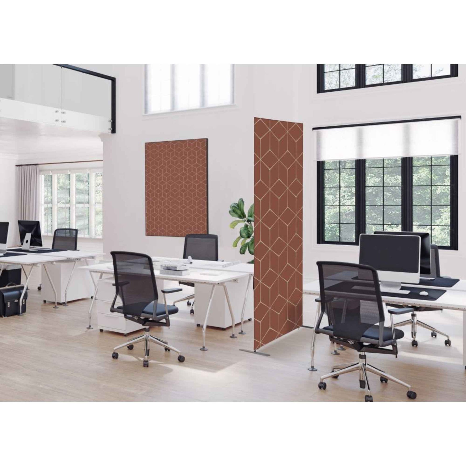 Showdown® Displays Dekobild 42 x 59,4 cm (B x H) Hexagon – Produktbild 7
