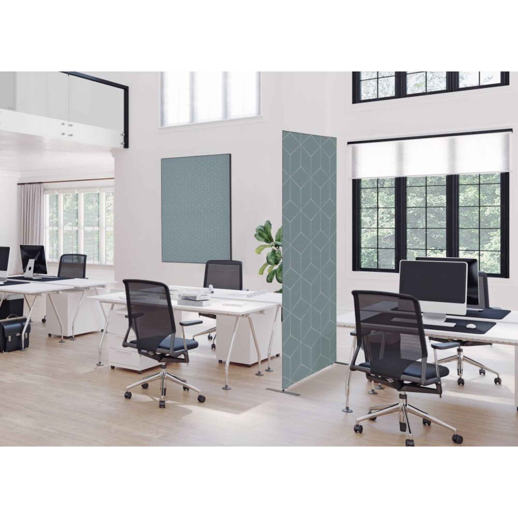 Showdown® Displays Dekobild 42 x 59,4 cm (B x H) Hexagon – Produktbild 11