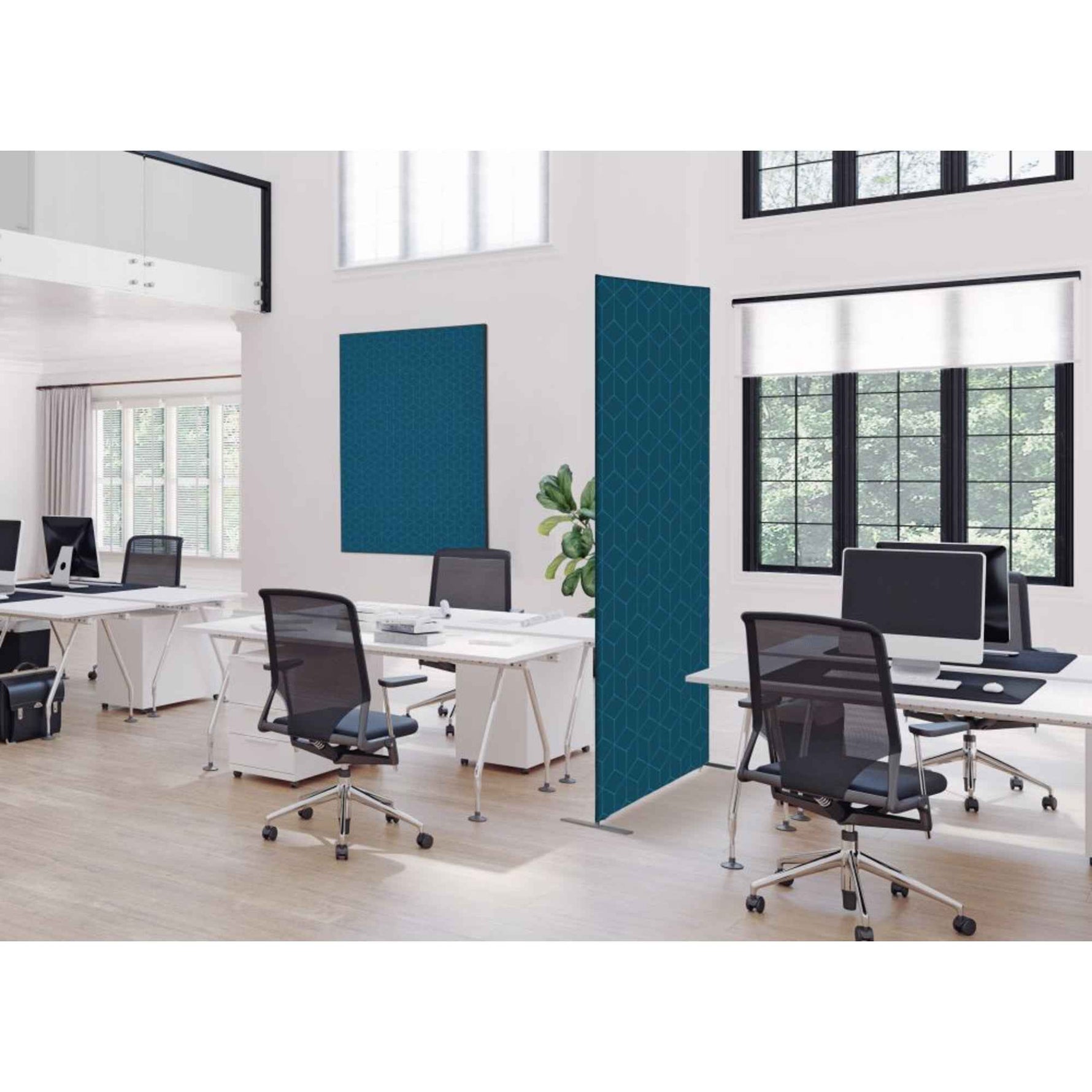 Showdown® Displays Dekobild 42 x 59,4 cm (B x H) Hexagon – Produktbild 2