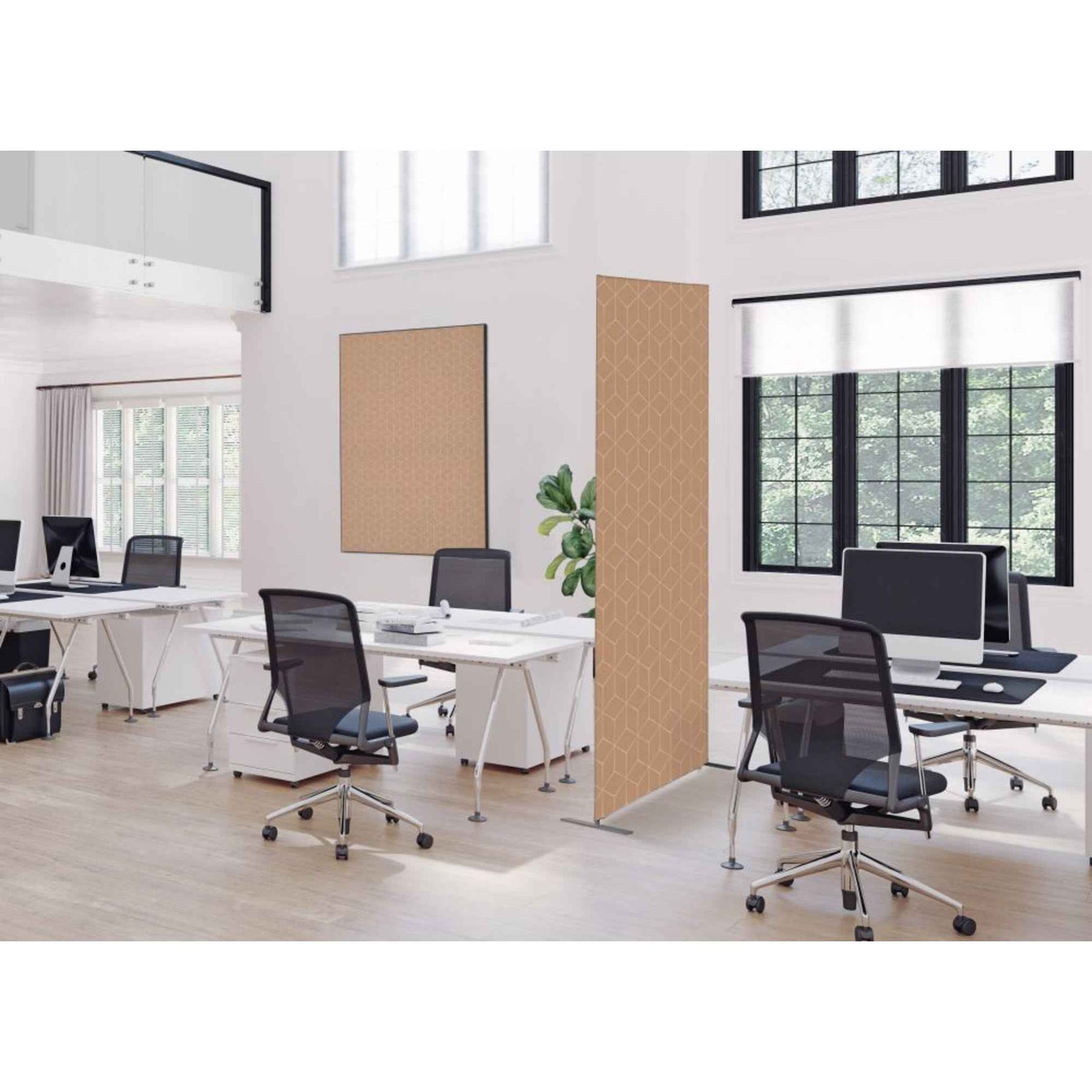Showdown® Displays Dekobild 42 x 59,4 cm (B x H) Hexagon – Produktbild 9