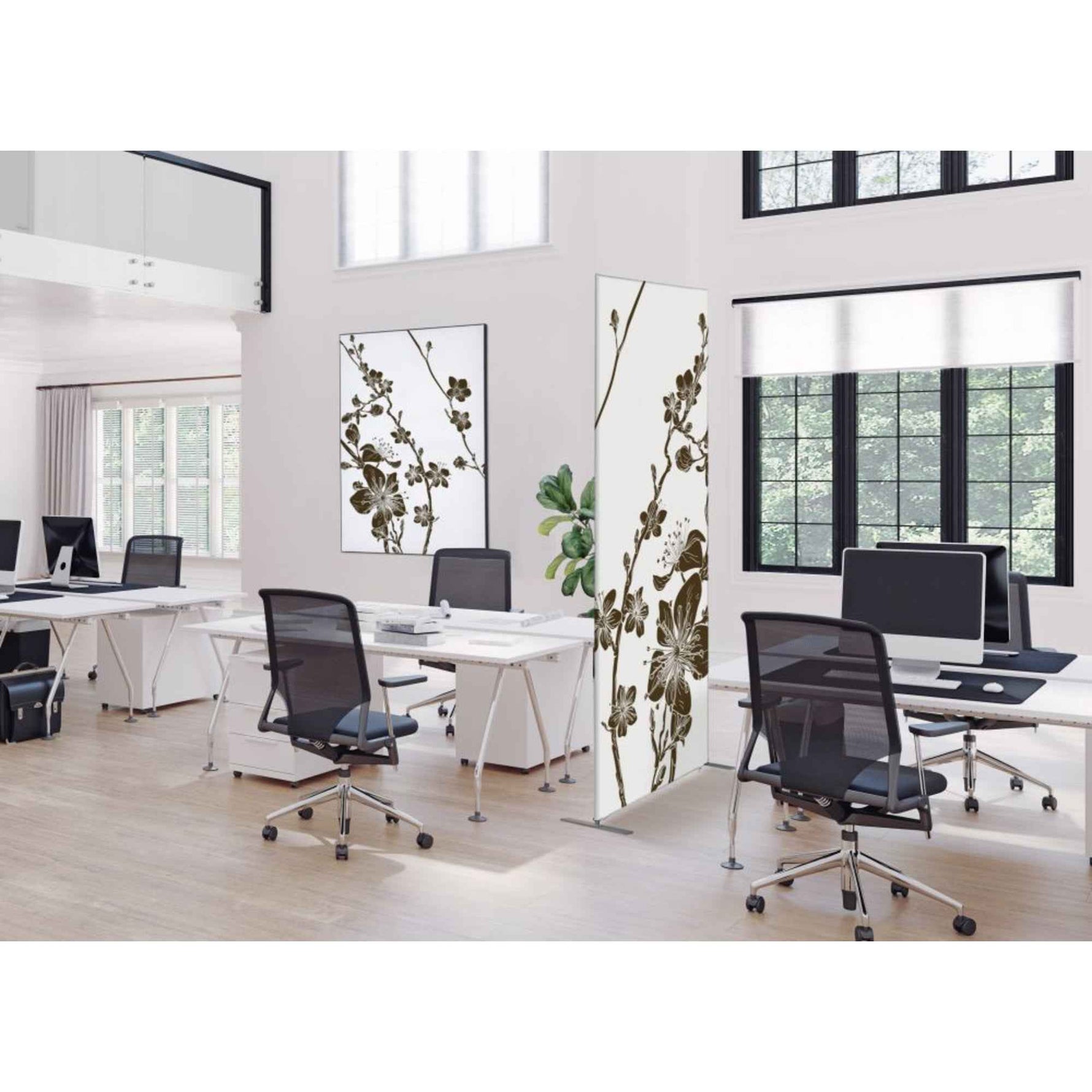 Showdown® Displays Dekobild 42 x 59,4 cm (B x H) Kirschblüte – Produktbild 4