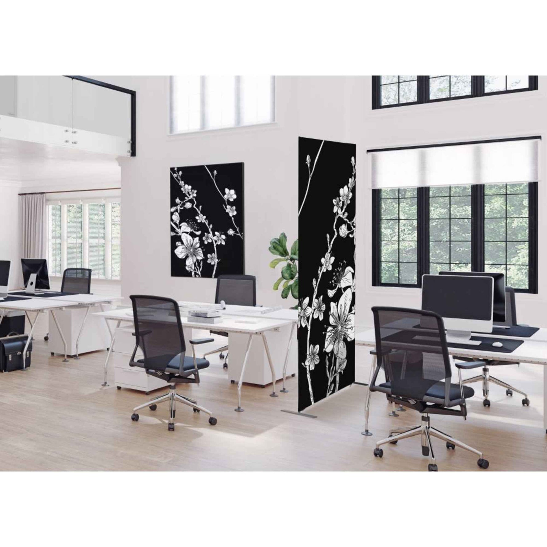 Showdown® Displays Dekobild 42 x 59,4 cm (B x H) Kirschblüte – Produktbild 8
