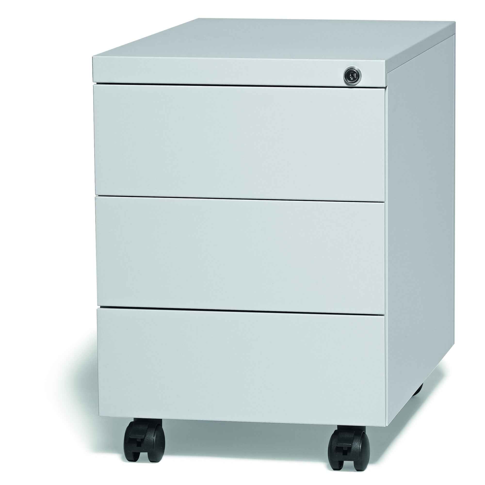Rollcontainer Base L 3 Schubladen 390 x 550 x 590 mm (B x H x T)