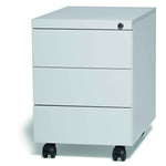 Rollcontainer Base L 3 Schubladen 390 x 550 x 590 mm (B x H x T)