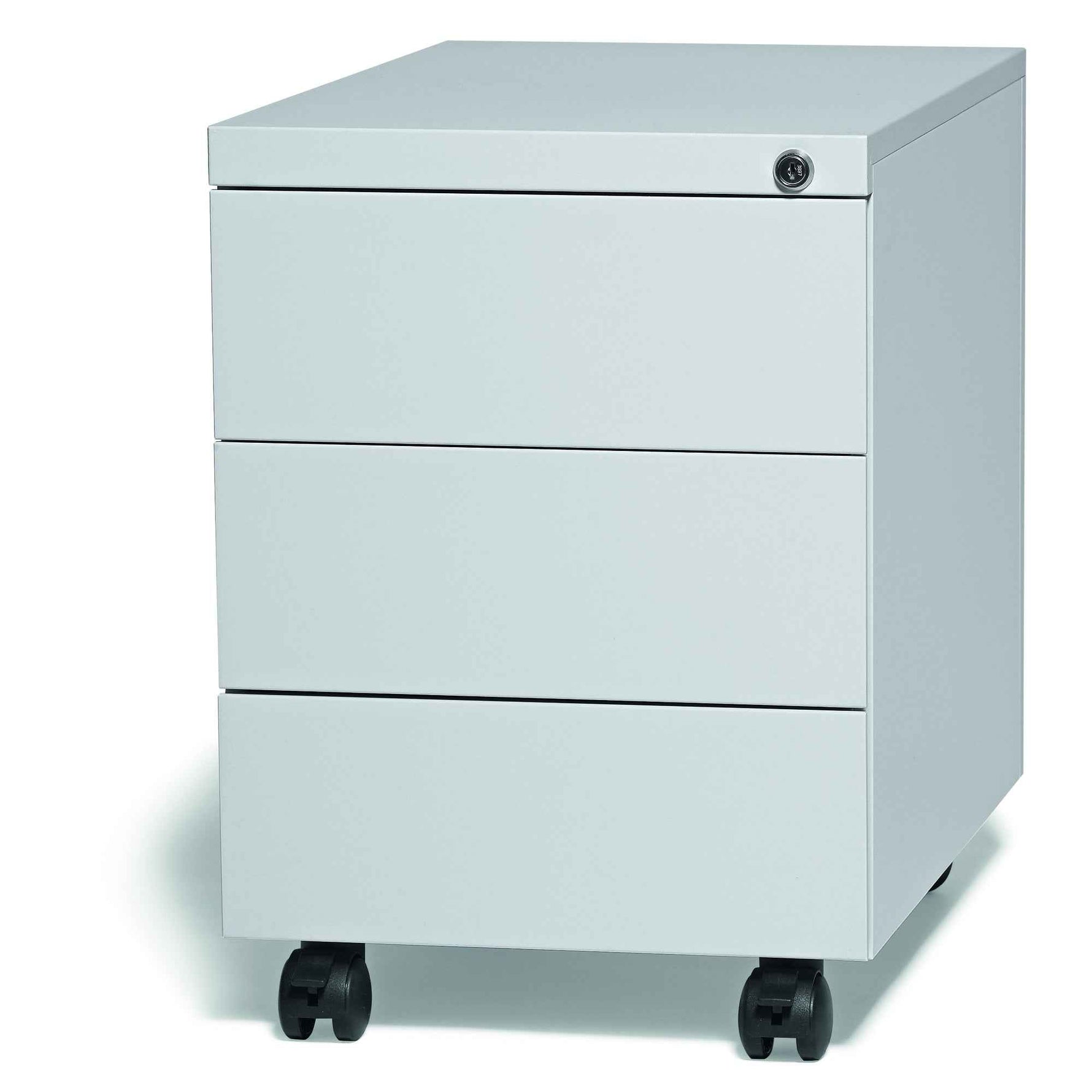 Rollcontainer Base L 3 Schubladen 390 x 550 x 590 mm (B x H x T)