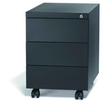 Rollcontainer Base L 3 Schubladen 390 x 550 x 590 mm (B x H x T)