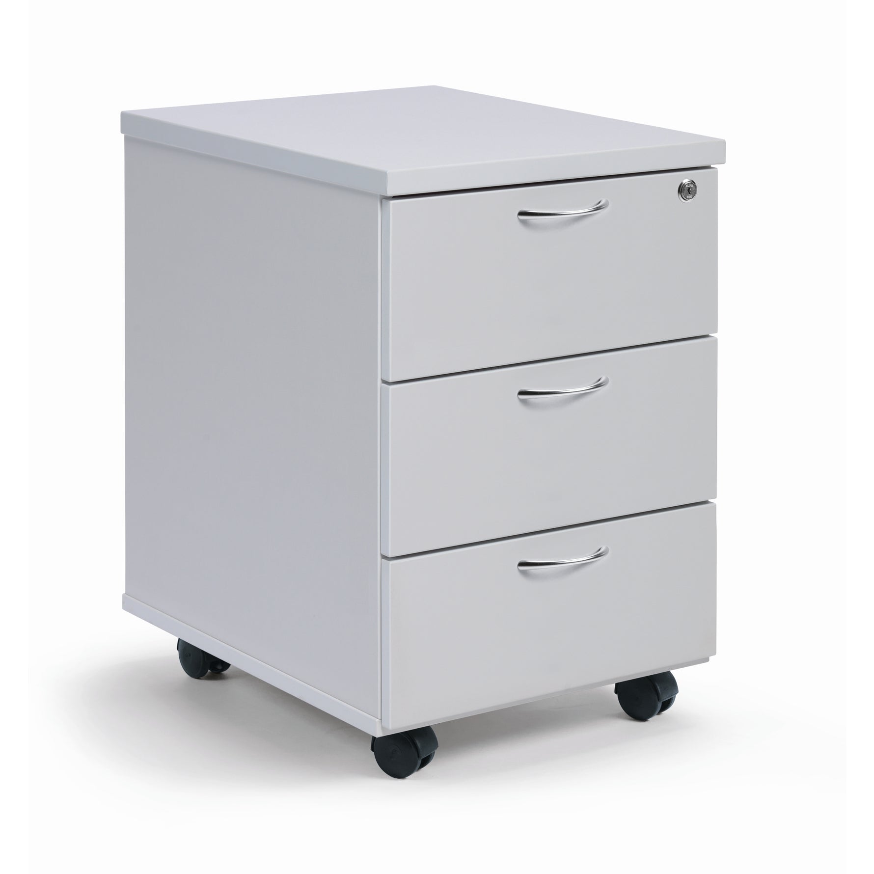 Neutralware Rollcontainer 3 Schubladen – Produktbild 4
