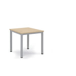 Neutralware Konferenztisch BASE-MODUL Q 800 x 720 x 800 mm (B x H x T) – Produktbild 3