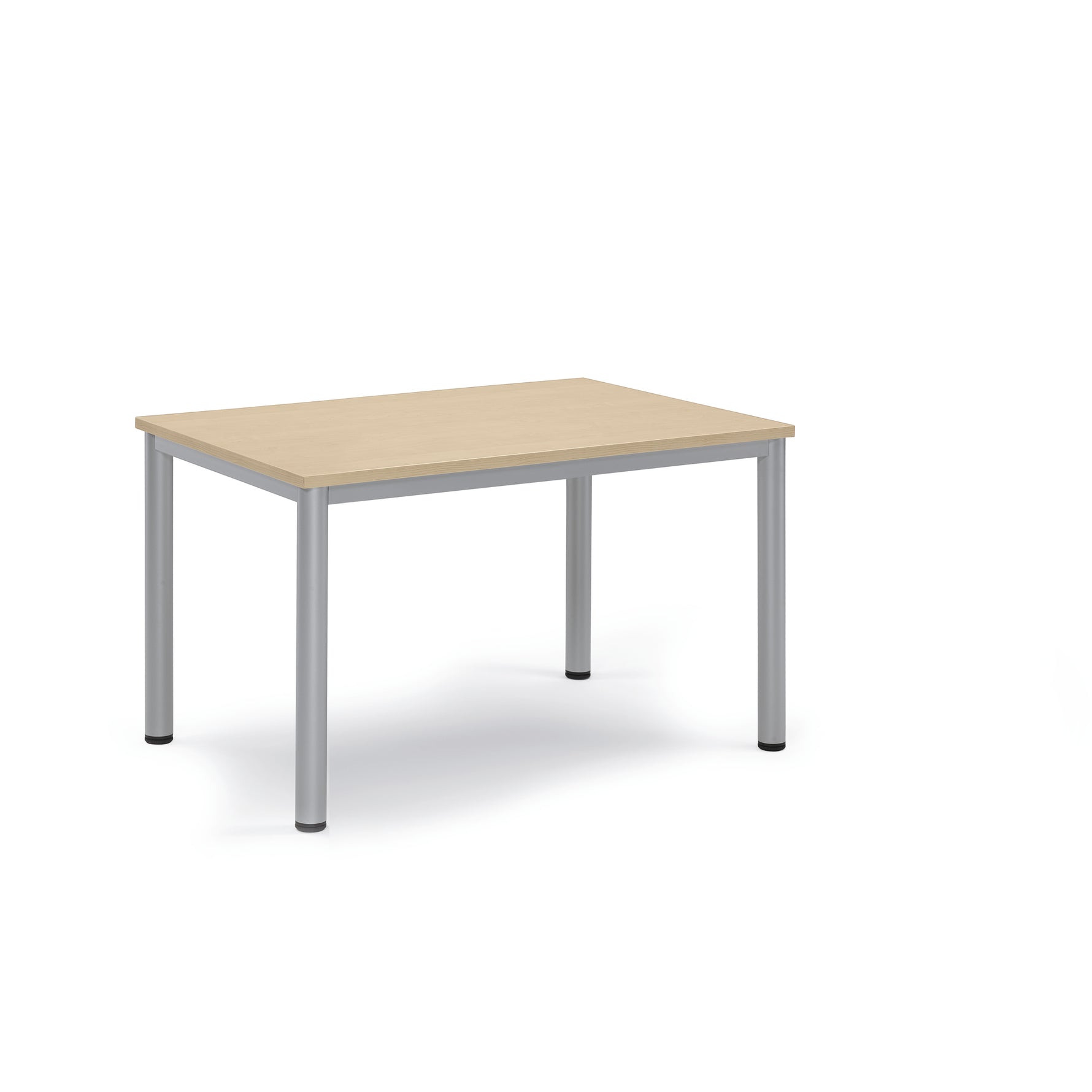 Neutralware Konferenztisch BASE-MODUL Q 1.200 x 720 x 800 mm (B x H x T) – Produktbild 4