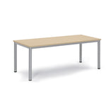 Neutralware Konferenztisch BASE-MODUL Q 1.800 x 720 x 800 mm (B x H x T) – Produktbild 3