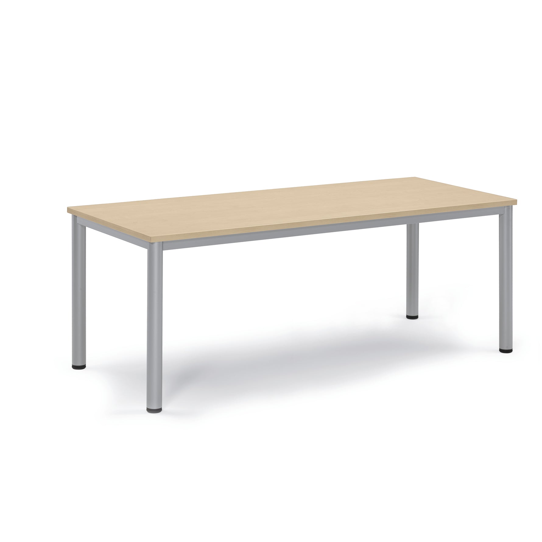 Neutralware Konferenztisch BASE-MODUL Q 1.800 x 720 x 800 mm (B x H x T) – Produktbild 3