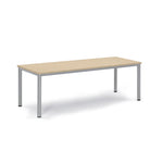 Neutralware Konferenztisch BASE-MODUL Q 2.000 x 720 x 800 mm (B x H x T) – Produktbild 3