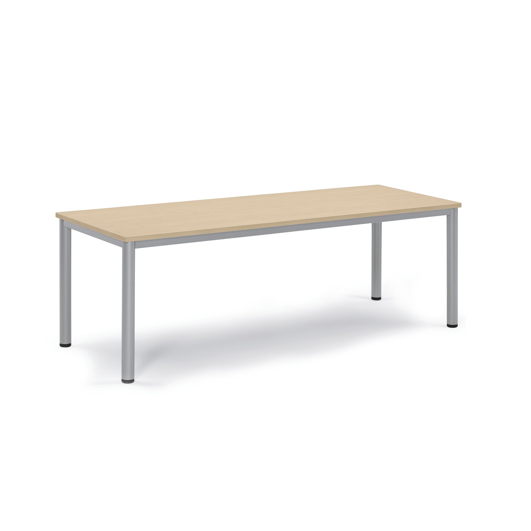 Neutralware Konferenztisch BASE-MODUL Q 2.000 x 720 x 800 mm (B x H x T) – Produktbild 3