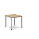 Neutralware Konferenztisch BASE-MODUL Q 800 x 720 x 800 mm (B x H x T) – Produktbild 2