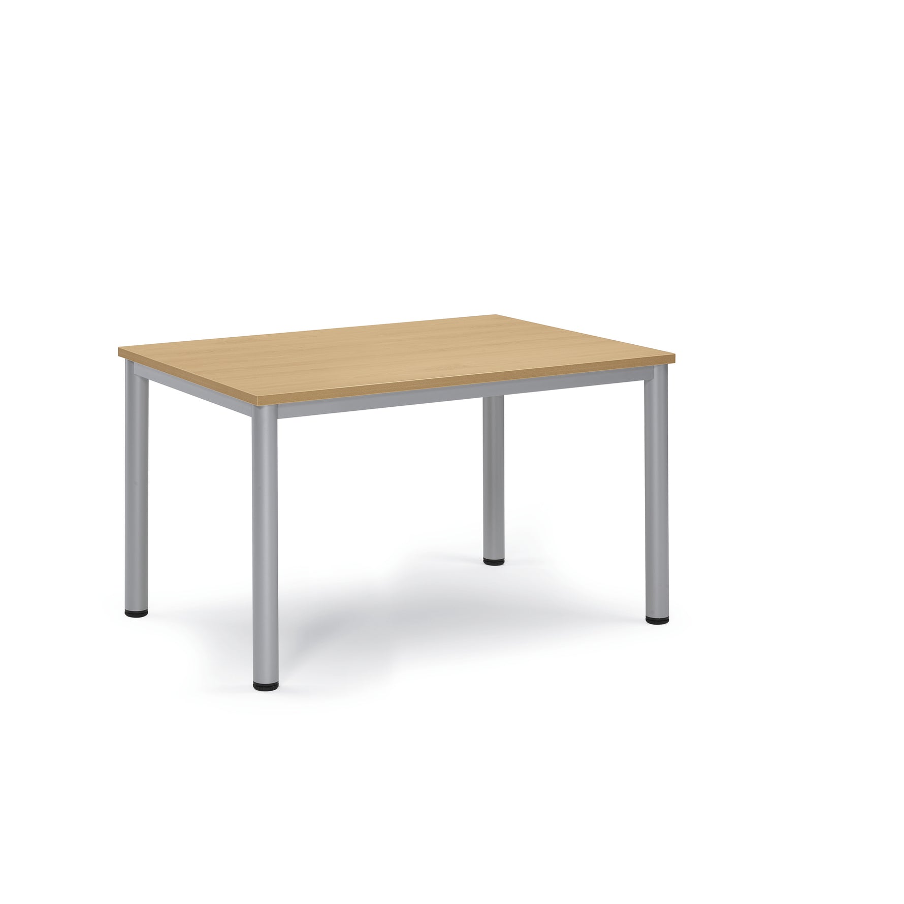Neutralware Konferenztisch BASE-MODUL Q 1.200 x 720 x 800 mm (B x H x T) – Produktbild 3