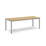 Neutralware Konferenztisch BASE-MODUL Q 2.000 x 720 x 800 mm (B x H x T) – Produktbild 2
