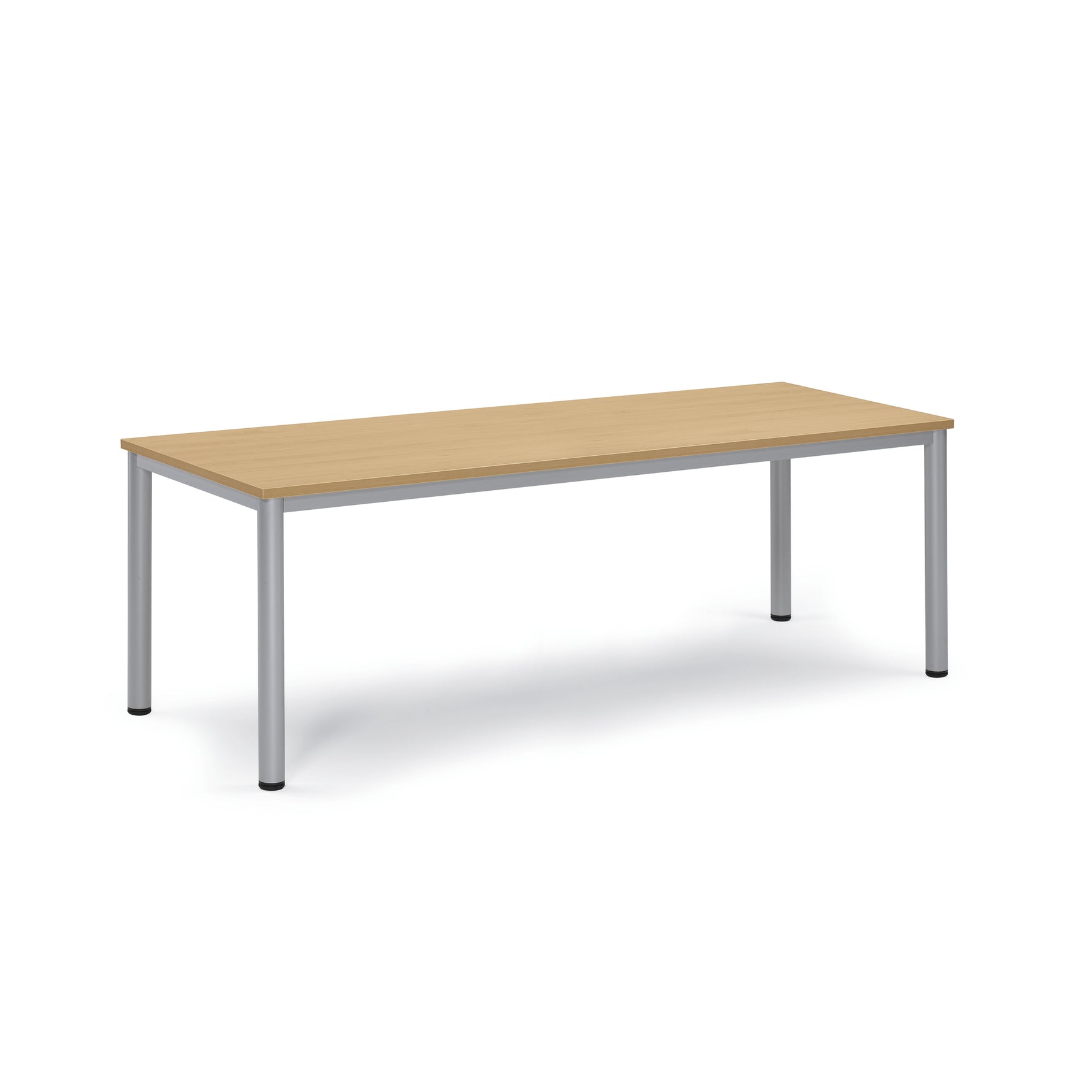 Neutralware Konferenztisch BASE-MODUL Q 2.000 x 720 x 800 mm (B x H x T) – Produktbild 2