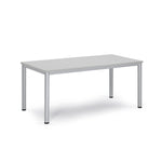 Neutralware Konferenztisch BASE-MODUL Q 1.600 x 720 x 800 mm (B x H x T) – Produktbild 4