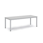 Neutralware Konferenztisch BASE-MODUL Q 2.000 x 720 x 800 mm (B x H x T) – Produktbild 4