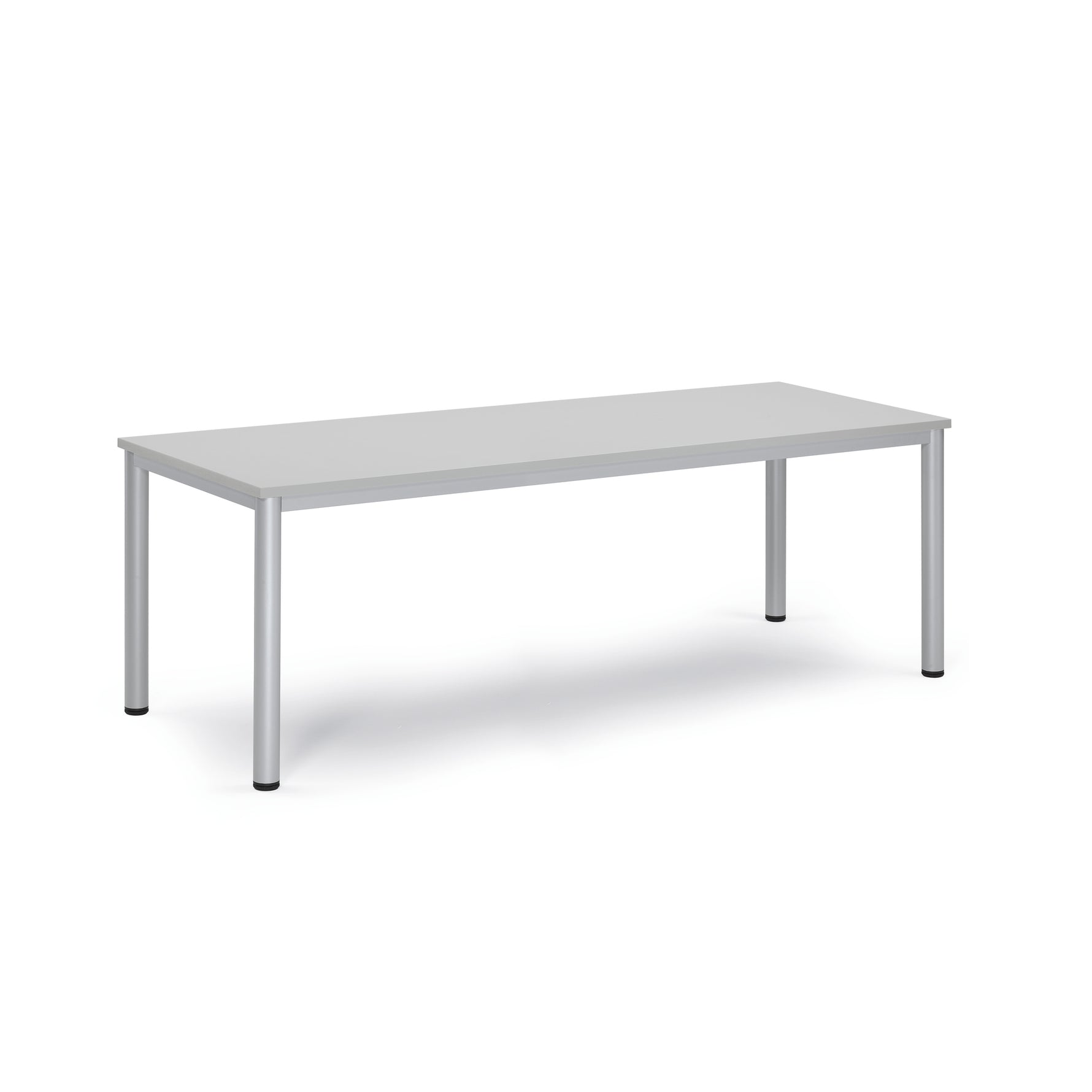Neutralware Konferenztisch BASE-MODUL Q 2.000 x 720 x 800 mm (B x H x T) – Produktbild 4