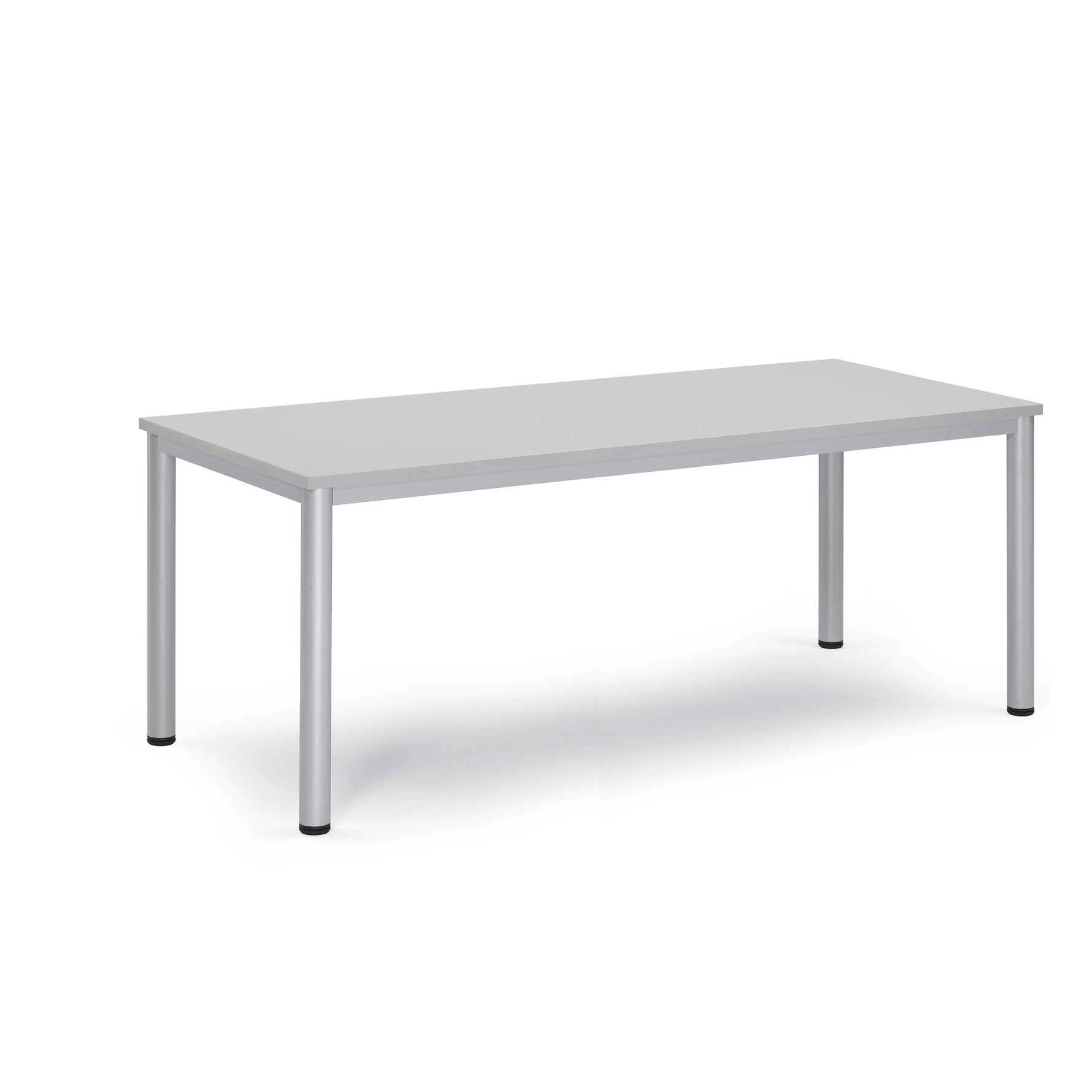 Neutralware Konferenztisch BASE-MODUL Q 1.800 x 720 x 800 mm (B x H x T) – Produktbild 4