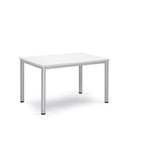 Neutralware Konferenztisch BASE-MODUL Q 1.200 x 720 x 800 mm (B x H x T) – Produktbild 2