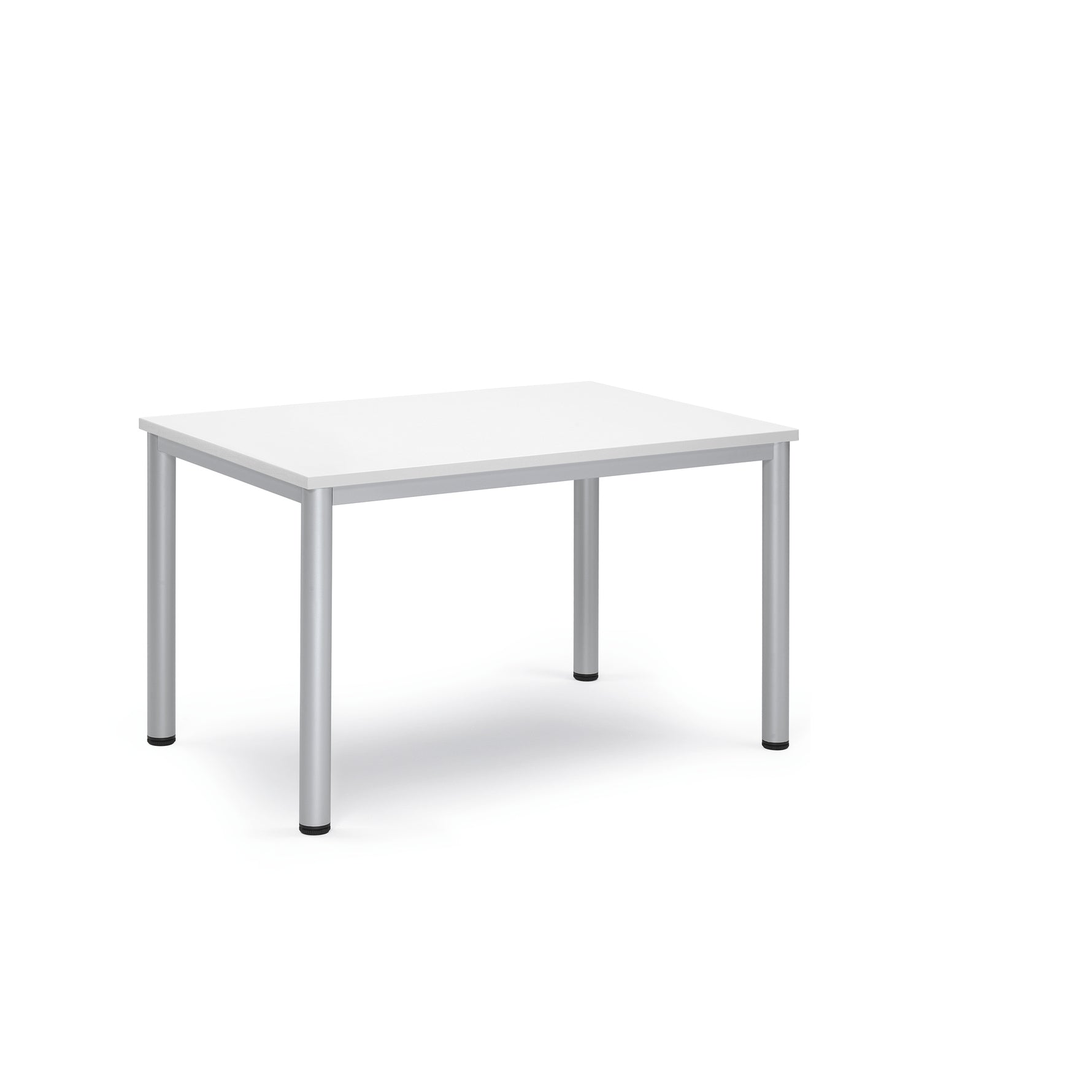 Neutralware Konferenztisch BASE-MODUL Q 1.200 x 720 x 800 mm (B x H x T) – Produktbild 2