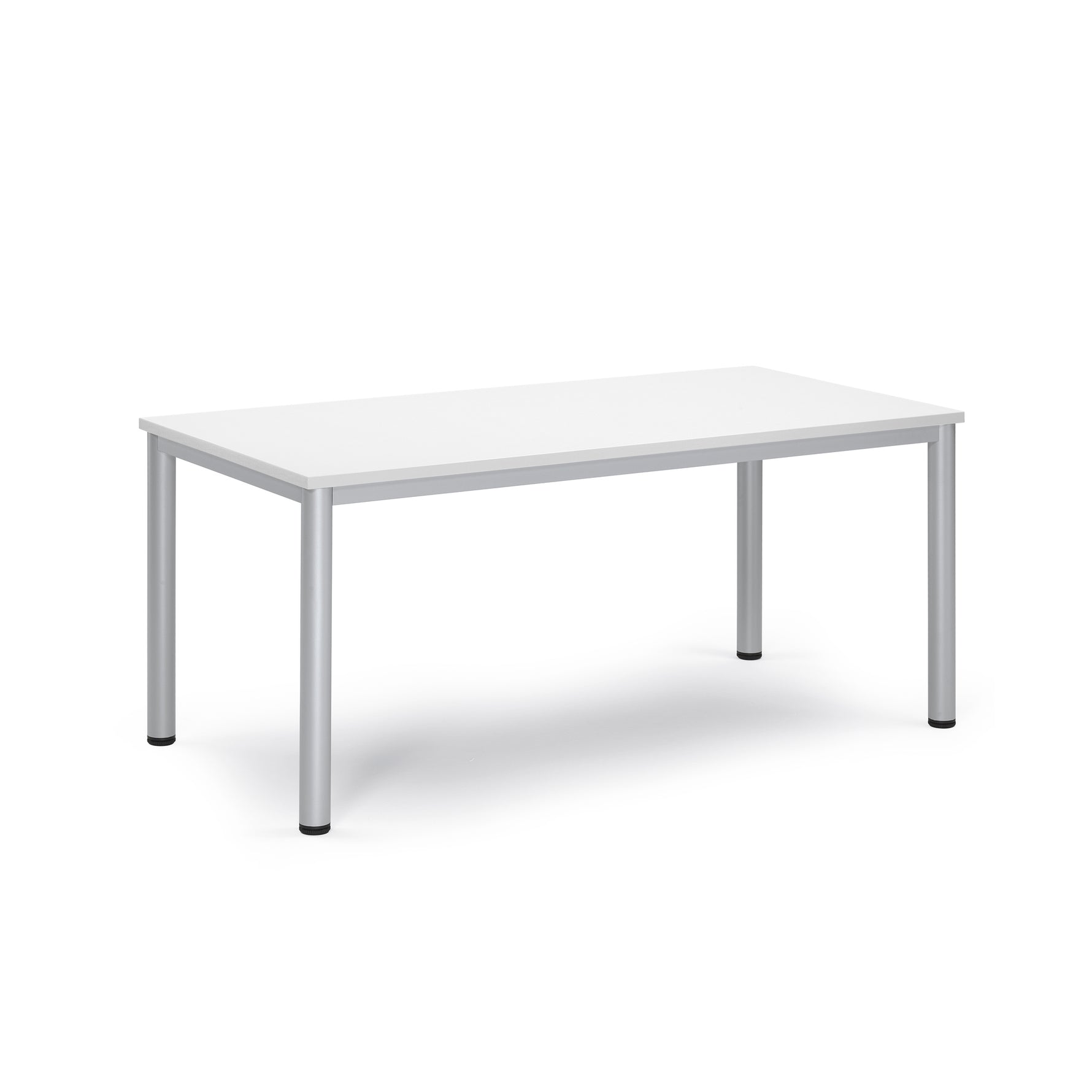 Neutralware Konferenztisch BASE-MODUL Q 1.600 x 720 x 800 mm (B x H x T)