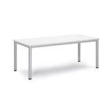 Neutralware Konferenztisch BASE-MODUL Q 1.800 x 720 x 800 mm (B x H x T)