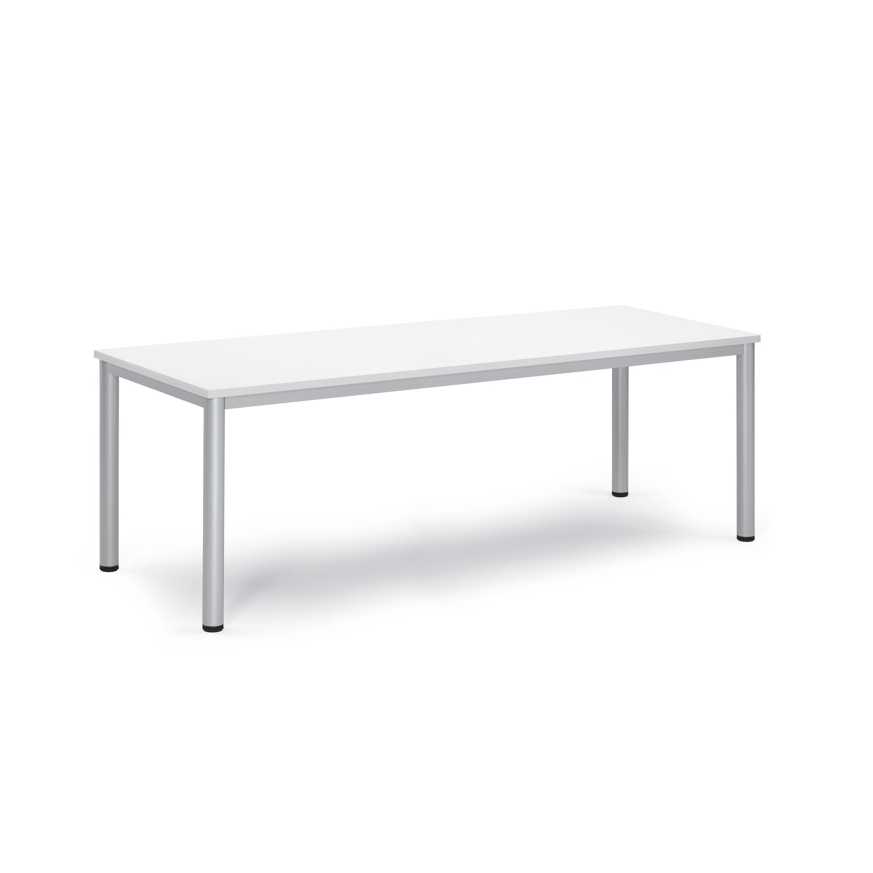 Neutralware Konferenztisch BASE-MODUL Q 2.000 x 720 x 800 mm (B x H x T)