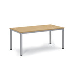 Neutralware Konferenztisch BASE-MODUL Q 1.600 x 720 x 800 mm (B x H x T) – Produktbild 2