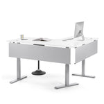 Neutralware Schreibtisch FLEX MODUL Freiform links