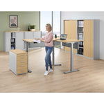 Schreibtisch FLEX MODUL Freiform links