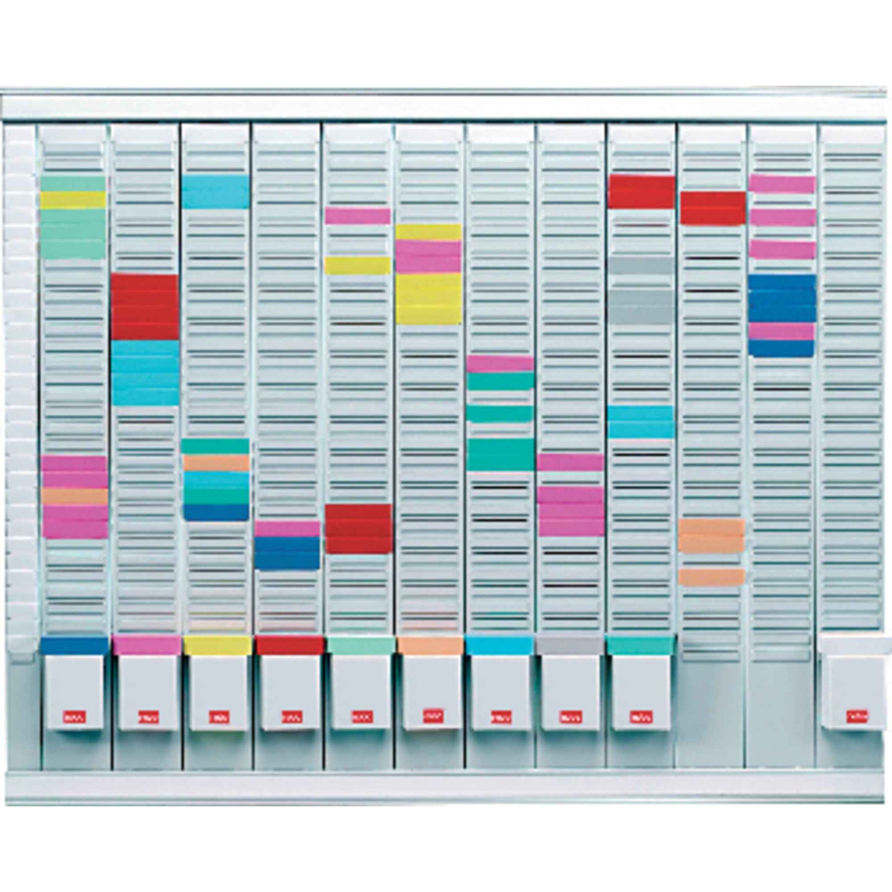 Nobo® T-Kartentafel