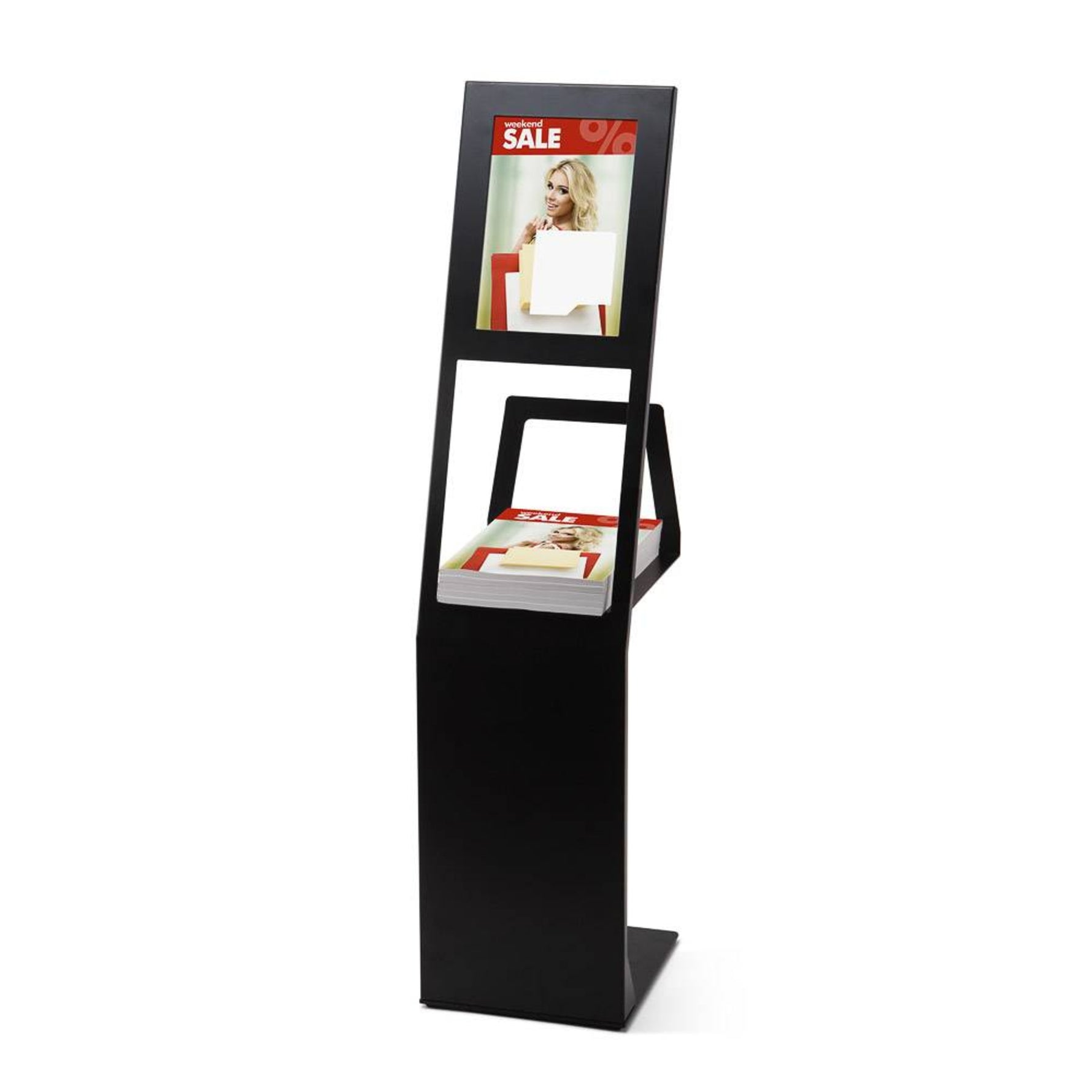 Showdown® Displays Prospektständer Slim DIN A4 - Wiepa Bürofachpartner