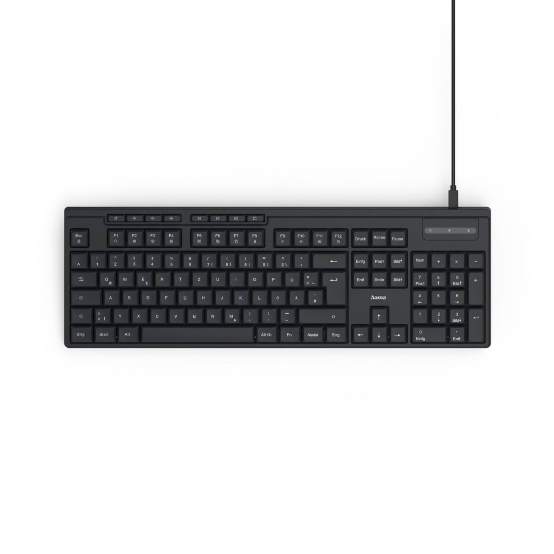 Hama Tastatur CK-200 - Wiepa Bürofachpartner