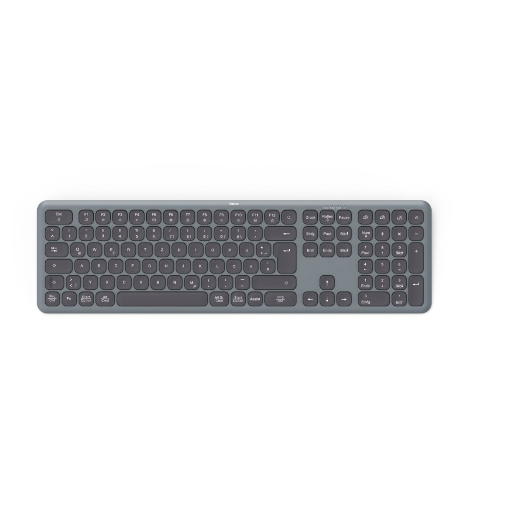Hama Tastatur WK-550 - Wiepa Bürofachpartner