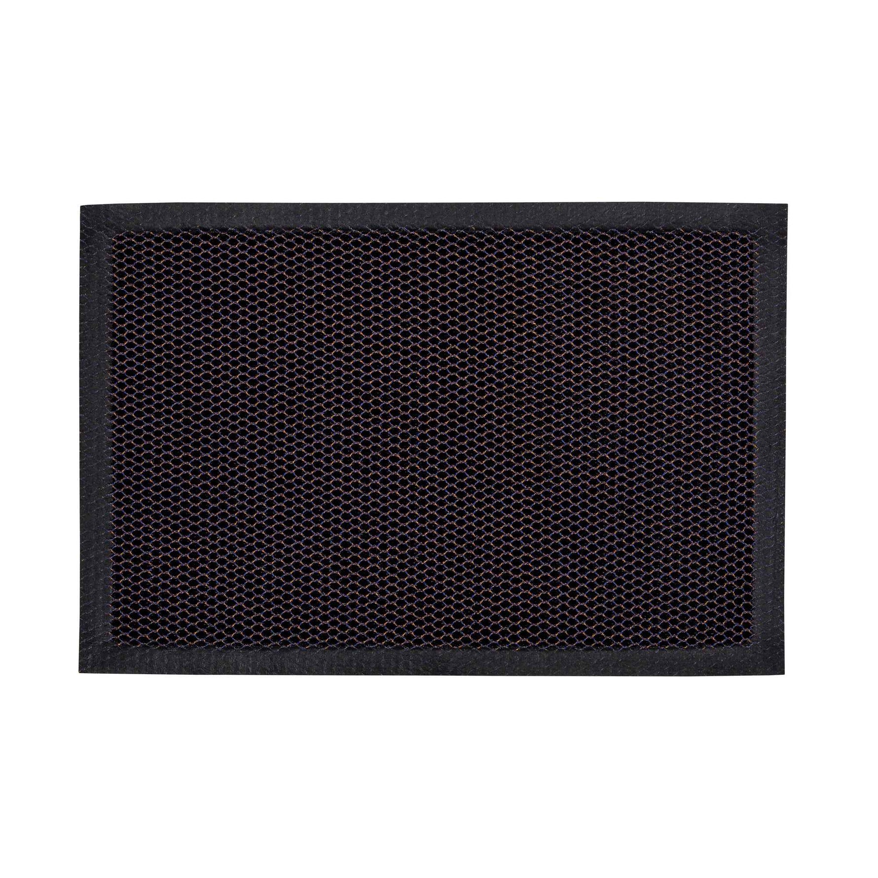 Doortex Schmutzfangmatte Meshmat Innenbereich orange/blau
